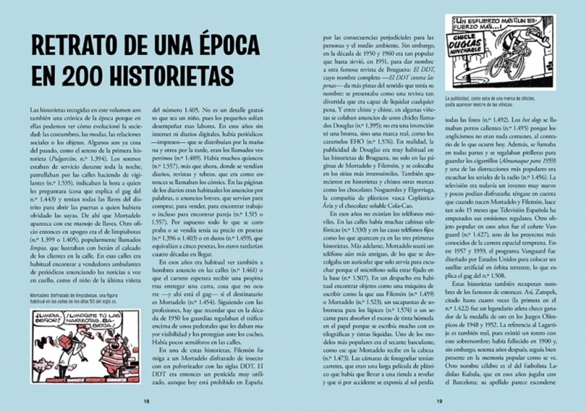 Los 200 Primeros Casos de Mortadelo Y Filemón (Tapa Dura) 5