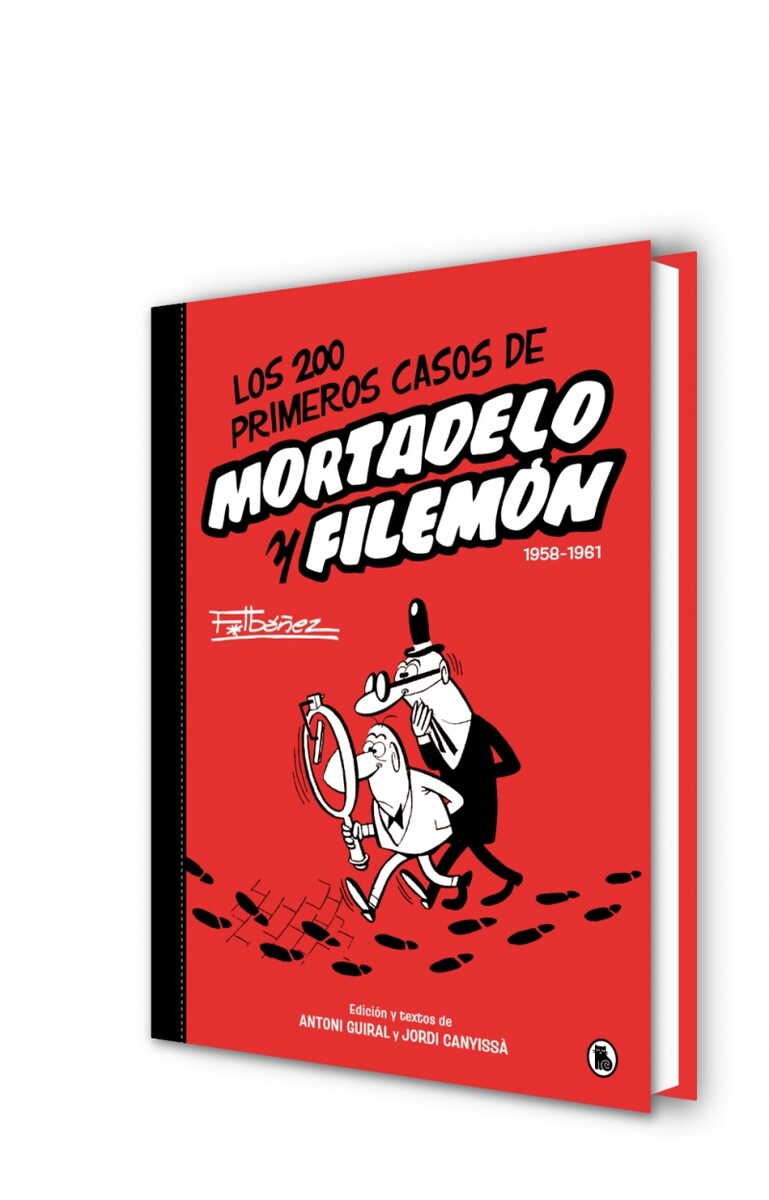 Los 200 Primeros Casos de Mortadelo Y Filemón (Tapa Dura) 7