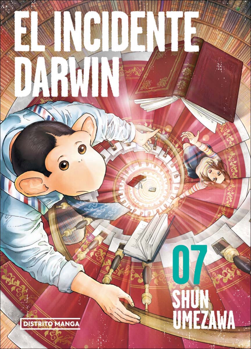 Imagem 0 de El incidente Darwin 7 (Capa mole)