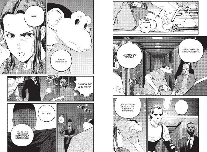 El incidente Darwin 7 (Capa mole) 2