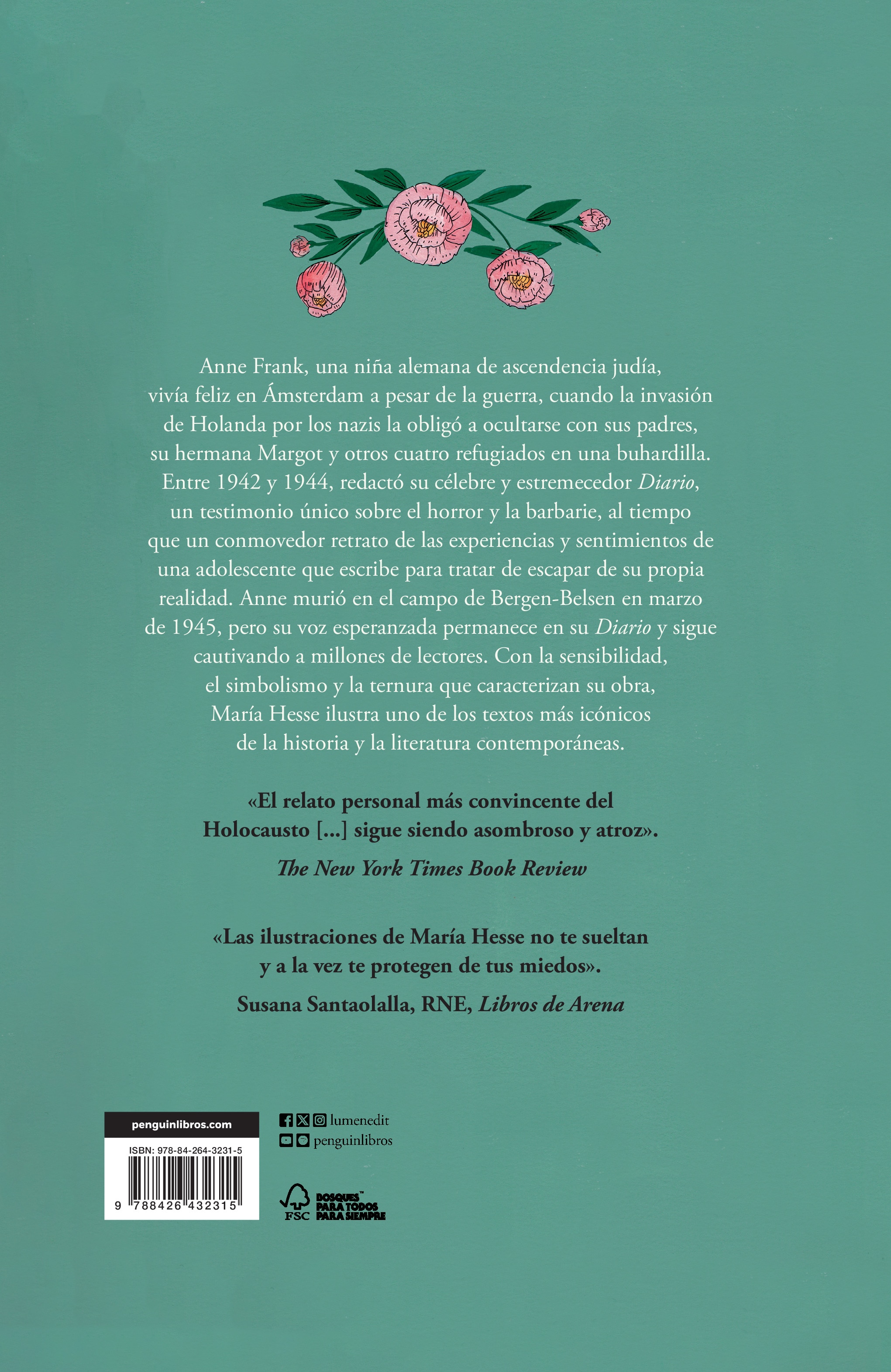 Diario de Anne Frank (Ilustrado) (Tapa Dura) 2