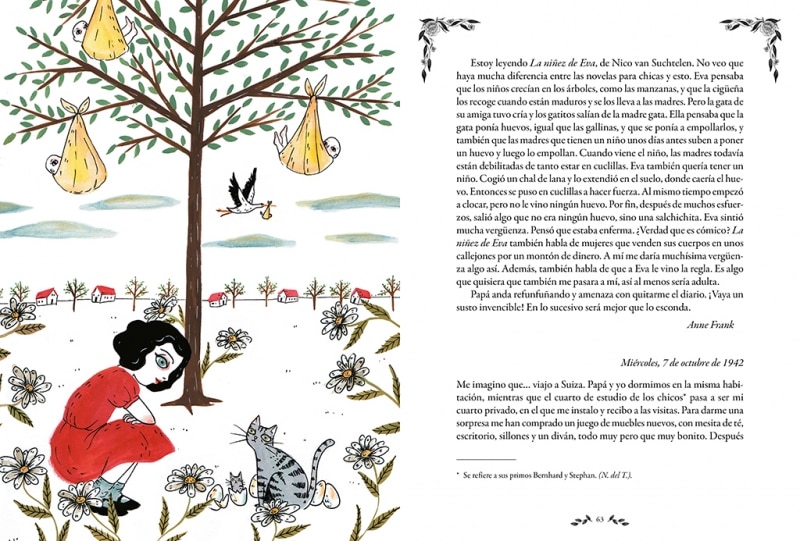 Diario de Anne Frank (Ilustrado) (Tapa Dura) 4