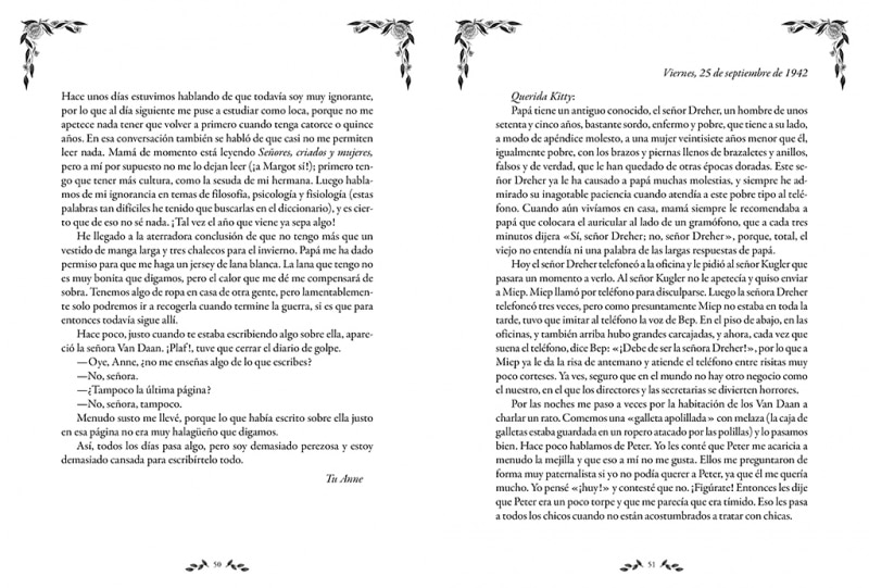 Diario de Anne Frank (Ilustrado) (Tapa Dura) 5