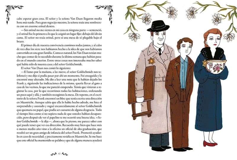 Diario de Anne Frank (Ilustrado) (Tapa Dura) 6