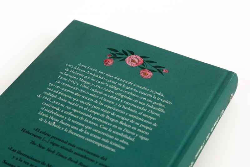 Diario de Anne Frank (Ilustrado) (Tapa Dura) 8