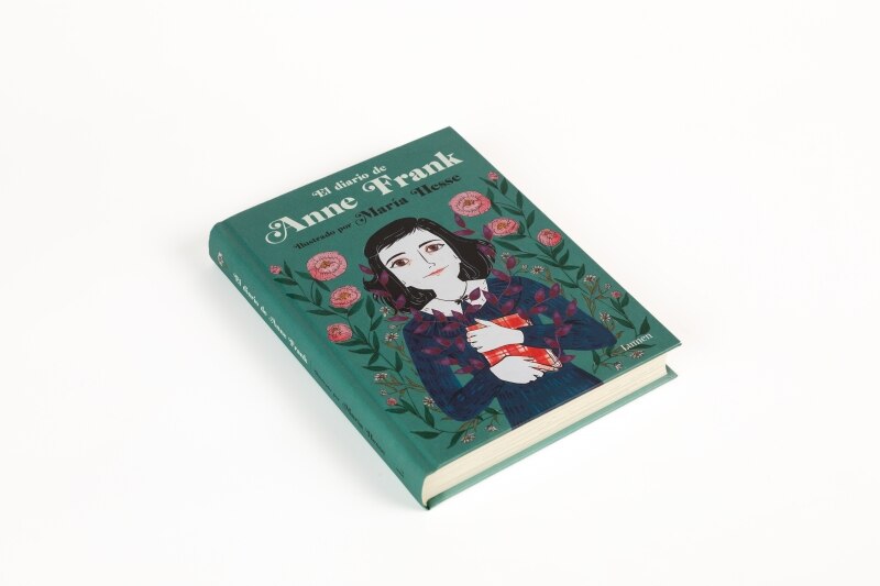 Diario de Anne Frank (Ilustrado) (Tapa Dura) 10