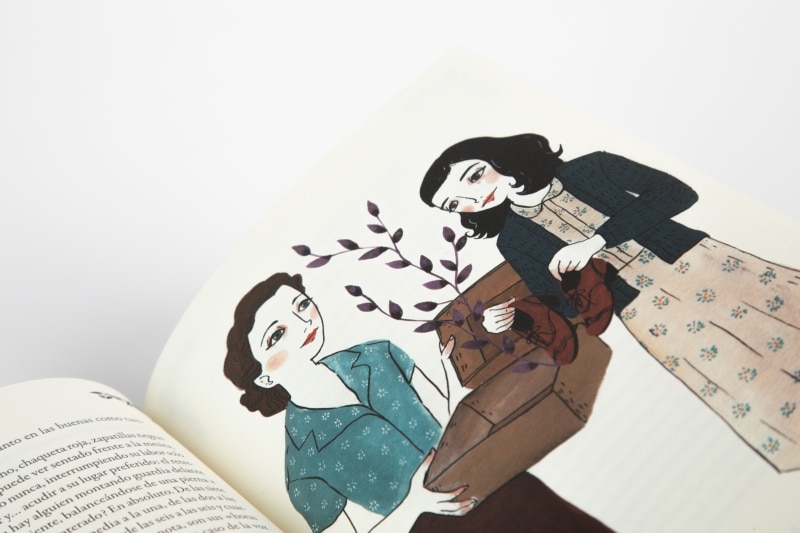 Diario de Anne Frank (Ilustrado) (Tapa Dura) 12
