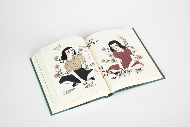 Diario de Anne Frank (Ilustrado) (Tapa Dura) 13