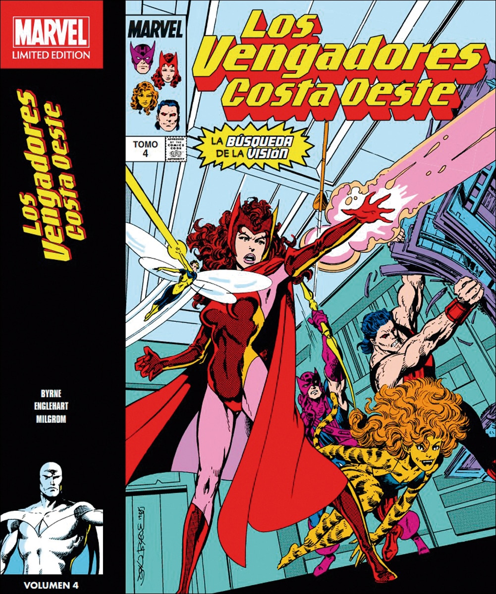Imagem 0 de Los vengadores costa oeste 04 marvel