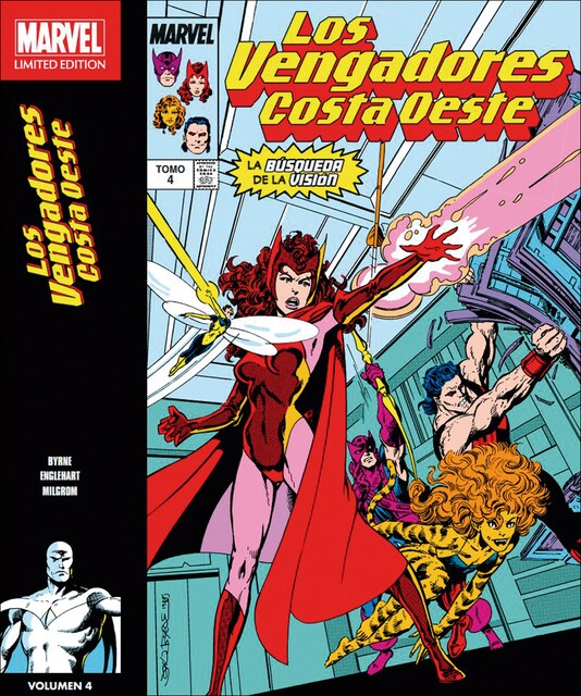 Imagen 0 de Los vengadores Costa Oeste 04 (Marvel Limited Edition) (Tapa dura)