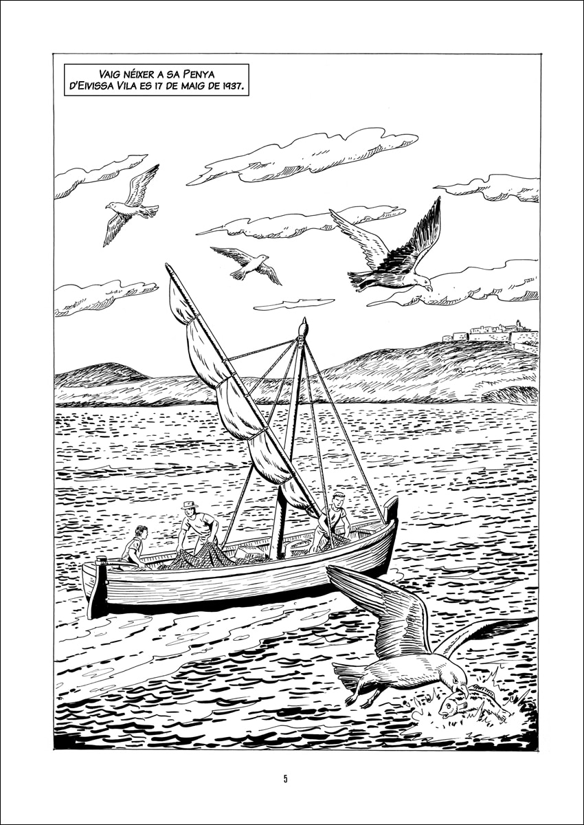 DIBUIXANT TEBEOS ENTRE EIVISSA I BARCELONA (Capa dura) 2