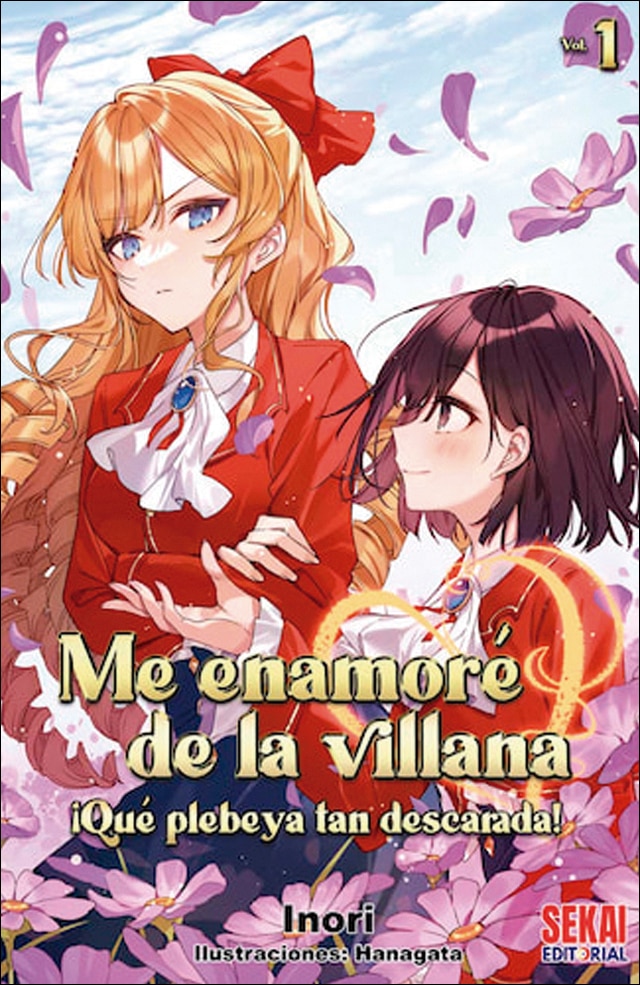 Imagem 0 de Me enamoré de la villana: ¡Qué plebeya tan descarada! 1 (Capa mole)