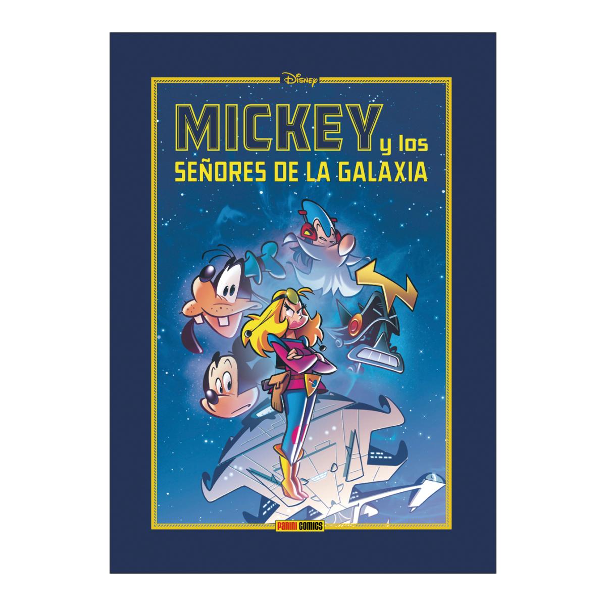 Imagem 0 de Disney limited mickey y los señores de la galaxia (Capa dura)
