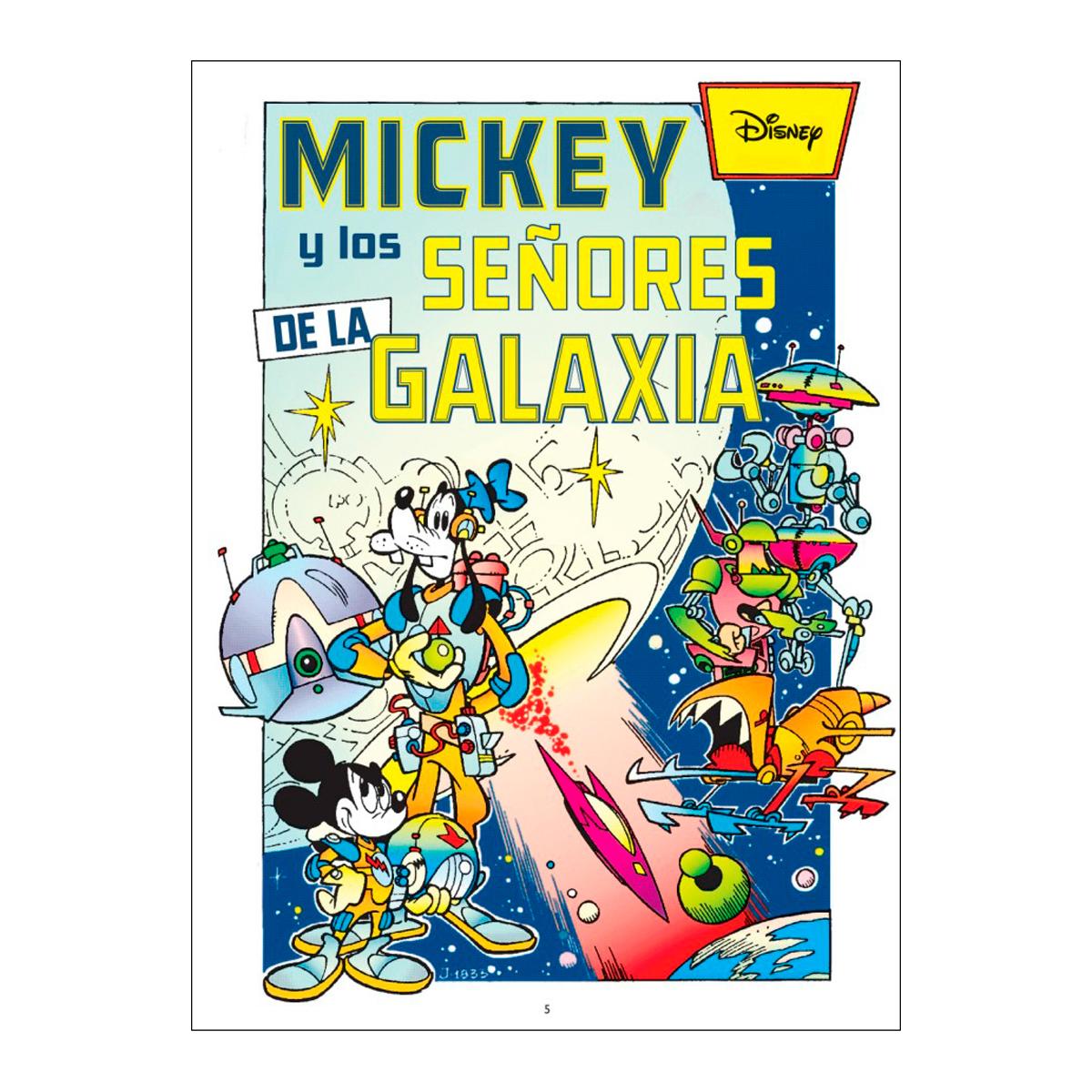 Disney limited mickey y los señores de la galaxia (Capa dura) 2