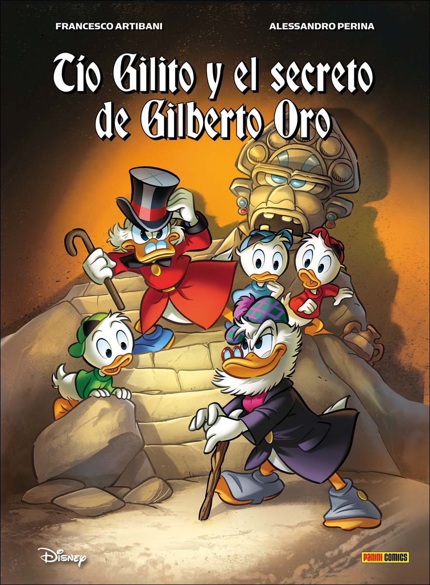 Imagem 0 de Biblioteca disney.Tio gilito y el secreto de gilb