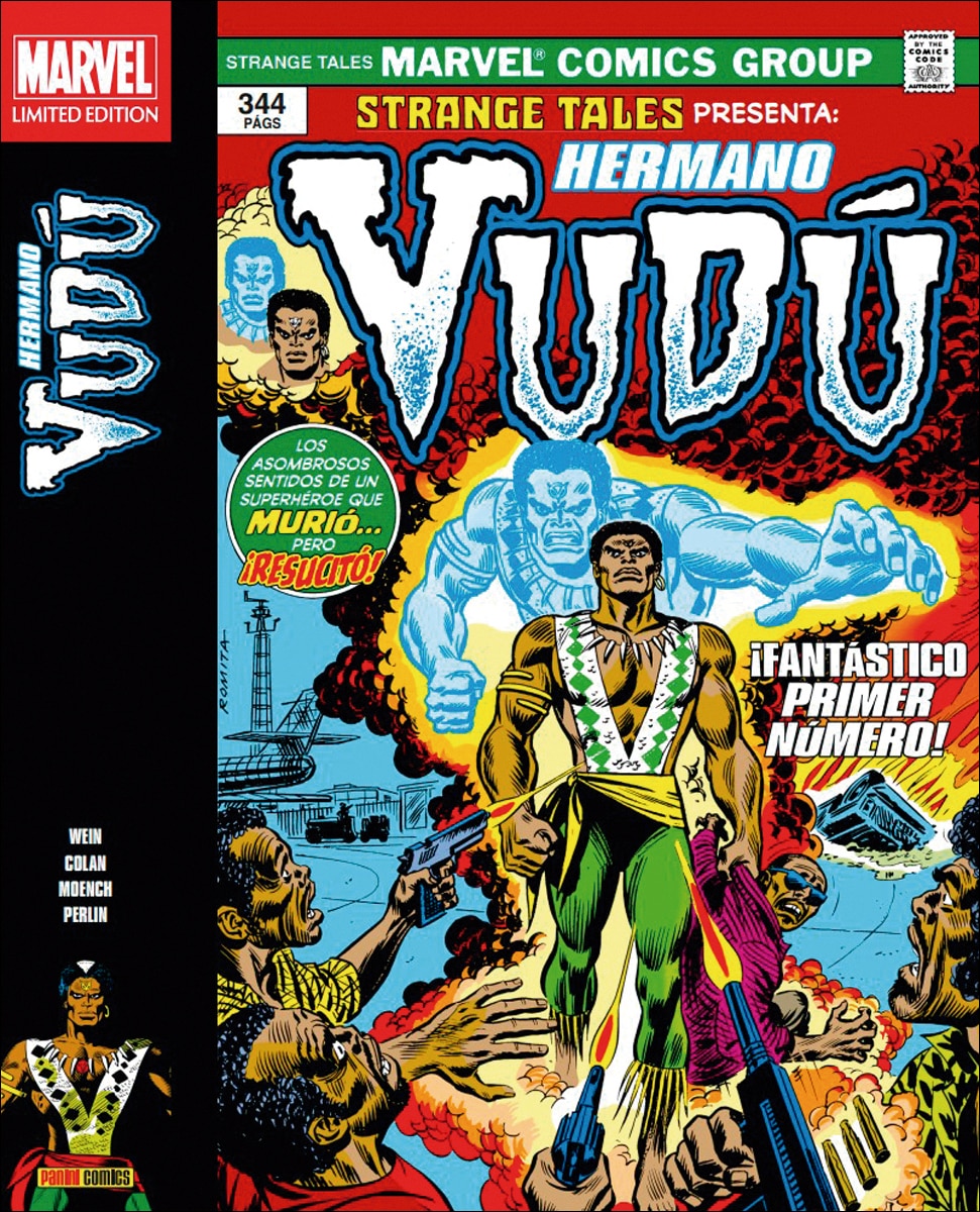 Marvel limited hermano vudó (Capa mole) 1