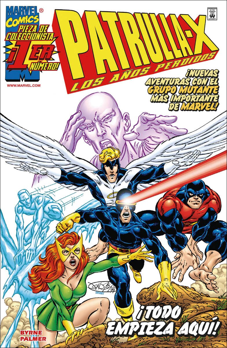 Imagem 0 de Marvel limited edition tpb la patrulla-x. los años perdidos 1 de 2 (Capa dura)
