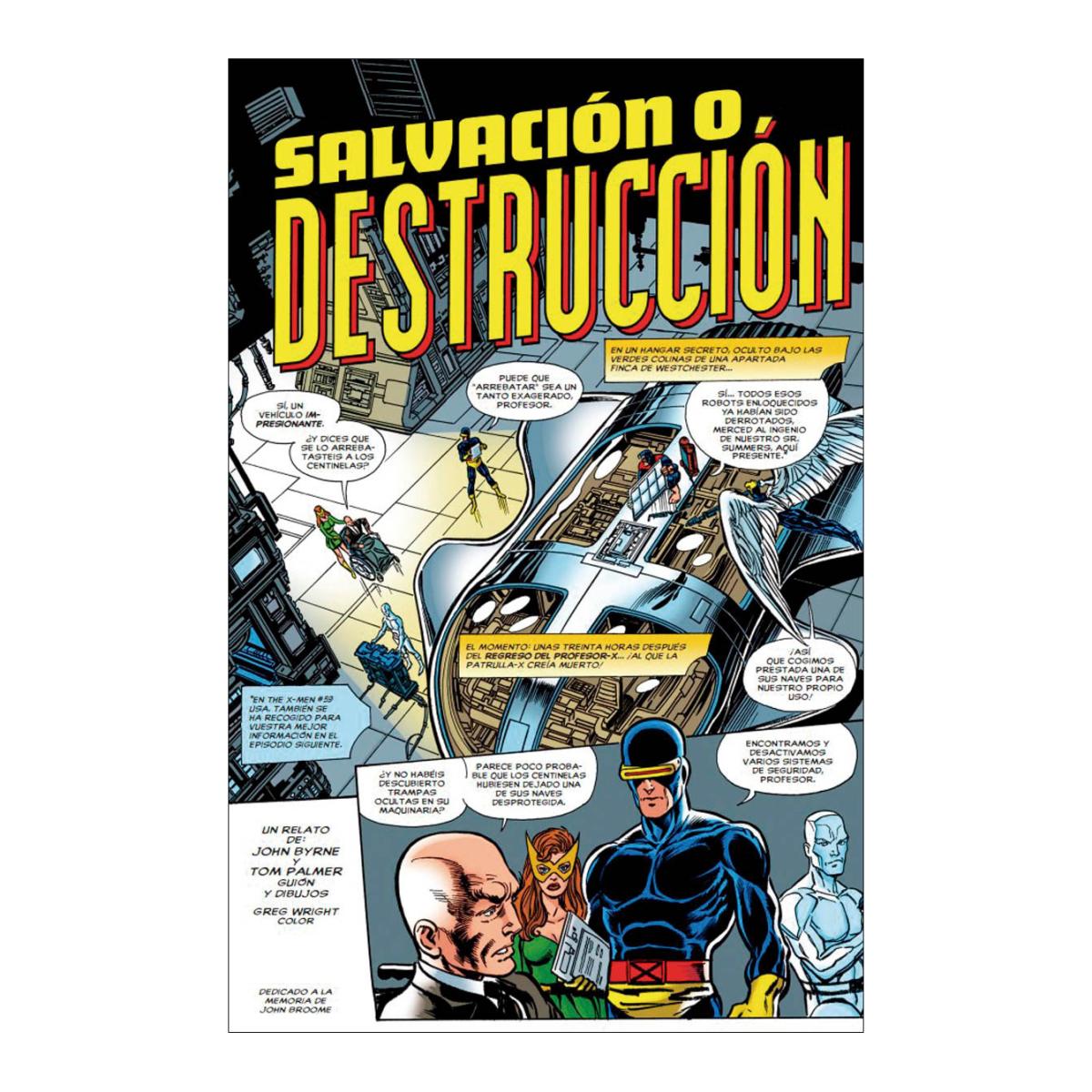Marvel limited edition tpb la patrulla-x. los años perdidos 1 de 2 (Capa dura) 2
