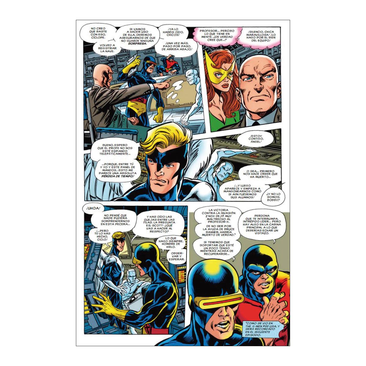 Marvel limited edition tpb la patrulla-x. los años perdidos 1 de 2 (Capa dura) 3