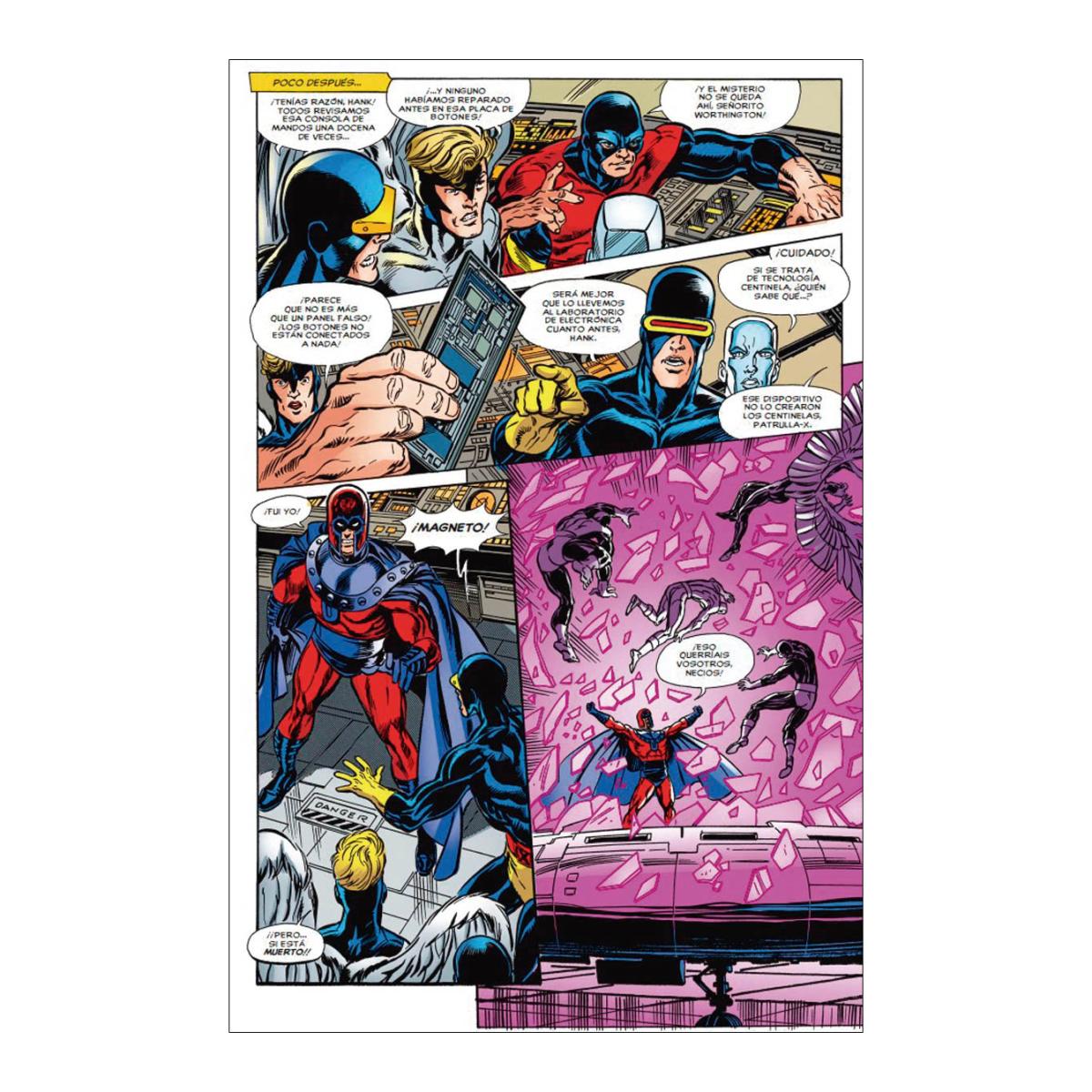 Marvel limited edition tpb la patrulla-x. los años perdidos 1 de 2 (Capa dura) 4