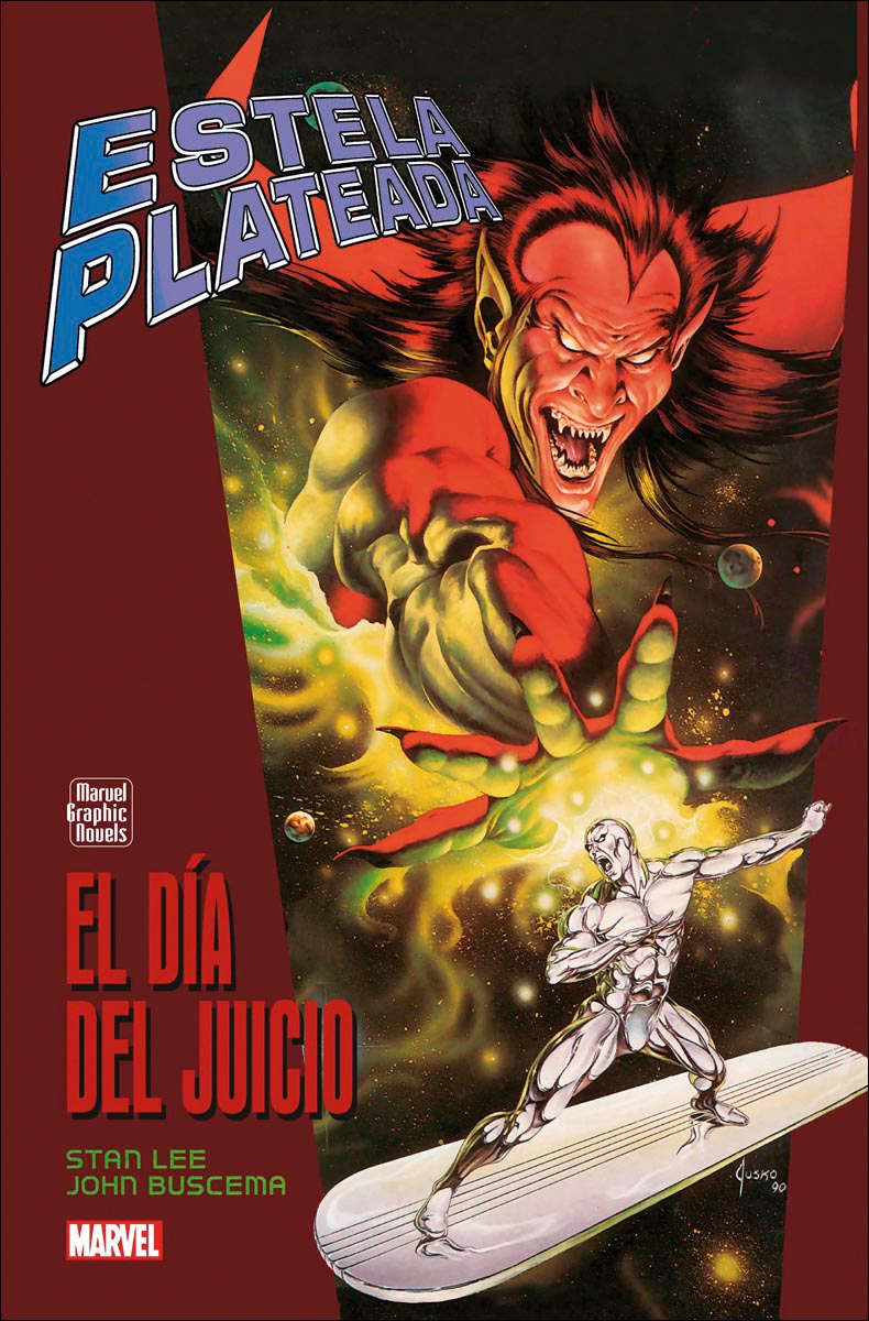 Estela plateada. el día del juicio (Capa mole) 1