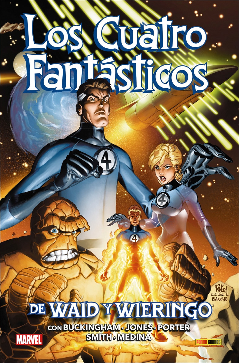 Imagem 0 de Los 4 fantasticos de waid y wieringo omnibus