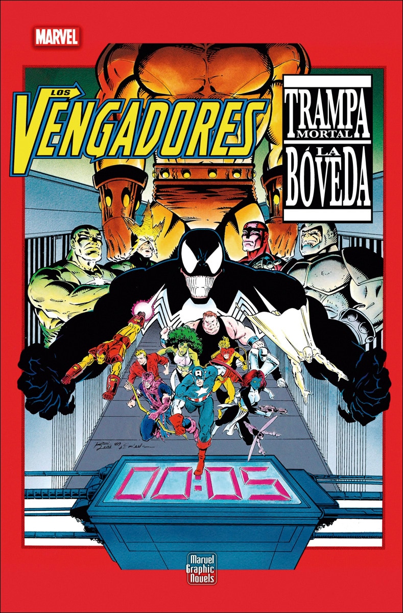 Imagem 0 de Los vengadores: trampa mortal la boveda