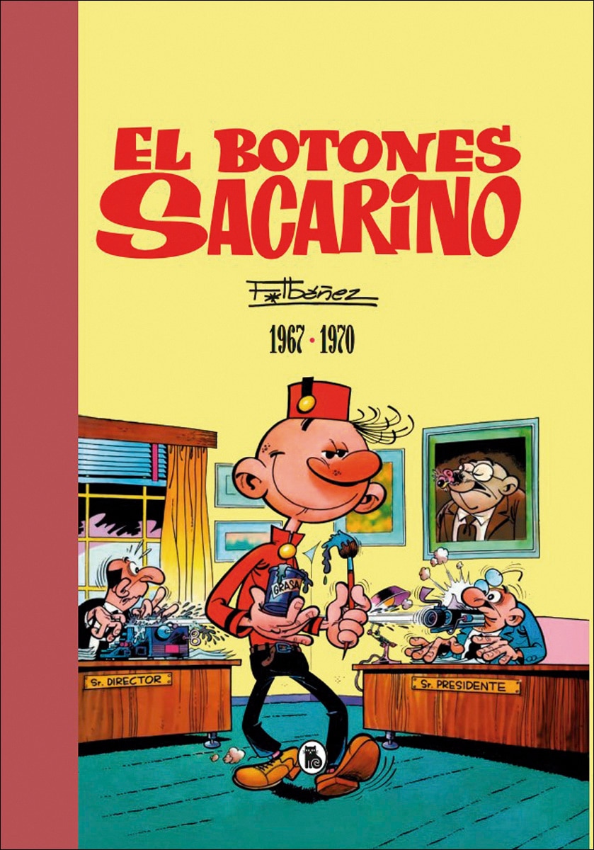 Imagen 0 de El botones Sacarino 1967 - 1970  (bruguera - sd) (Tapa dura)