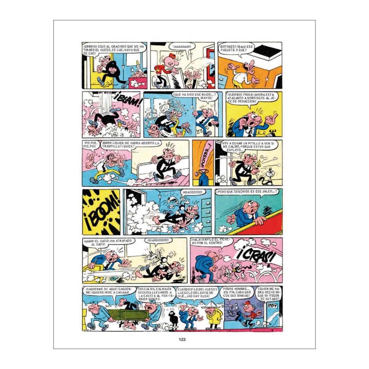 El botones Sacarino 1967 - 1970 (bruguera - sd) (Tapa dura) 5