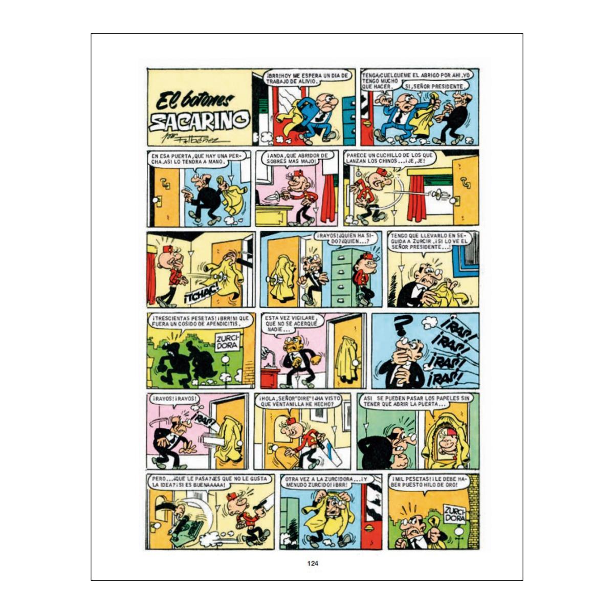 El botones Sacarino 1967 - 1970 (bruguera - sd) (Tapa dura) 6