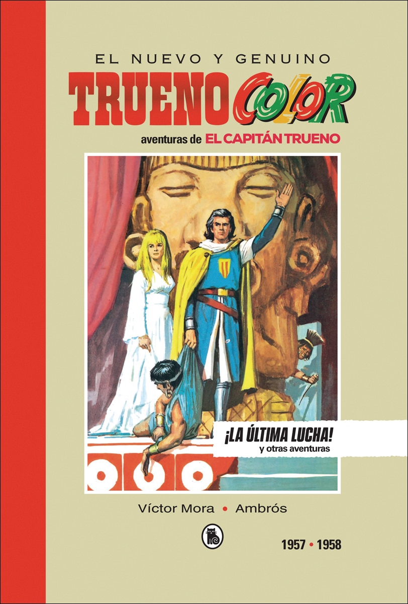 Imagem 0 de Capitan trueno 1957-1958 ¡la ultima lucha