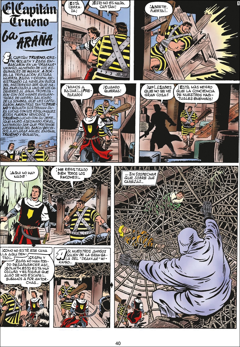 Capitan trueno 1957-1958 ¡la ultima lucha 2