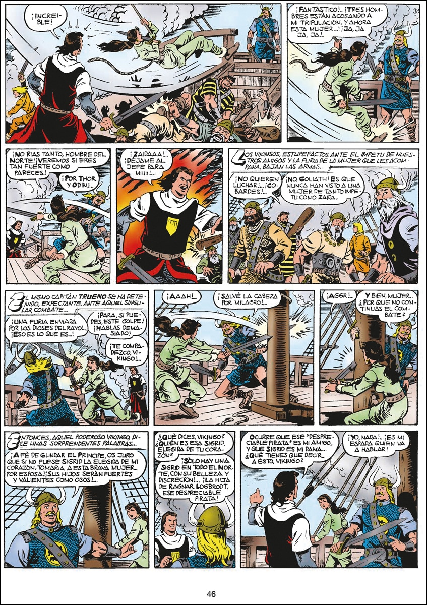 Capitan trueno 1957-1958 ¡la ultima lucha 5
