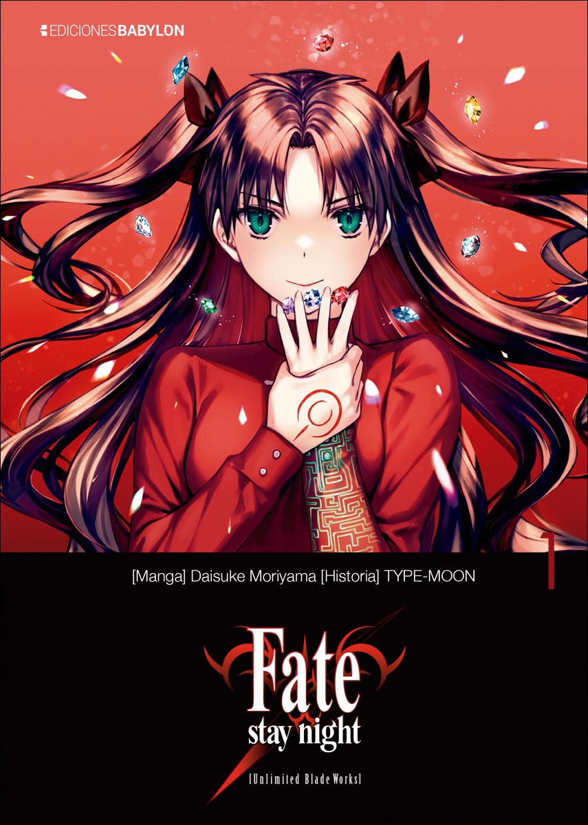 Fate/stay night: unlimited blade workds01 1
