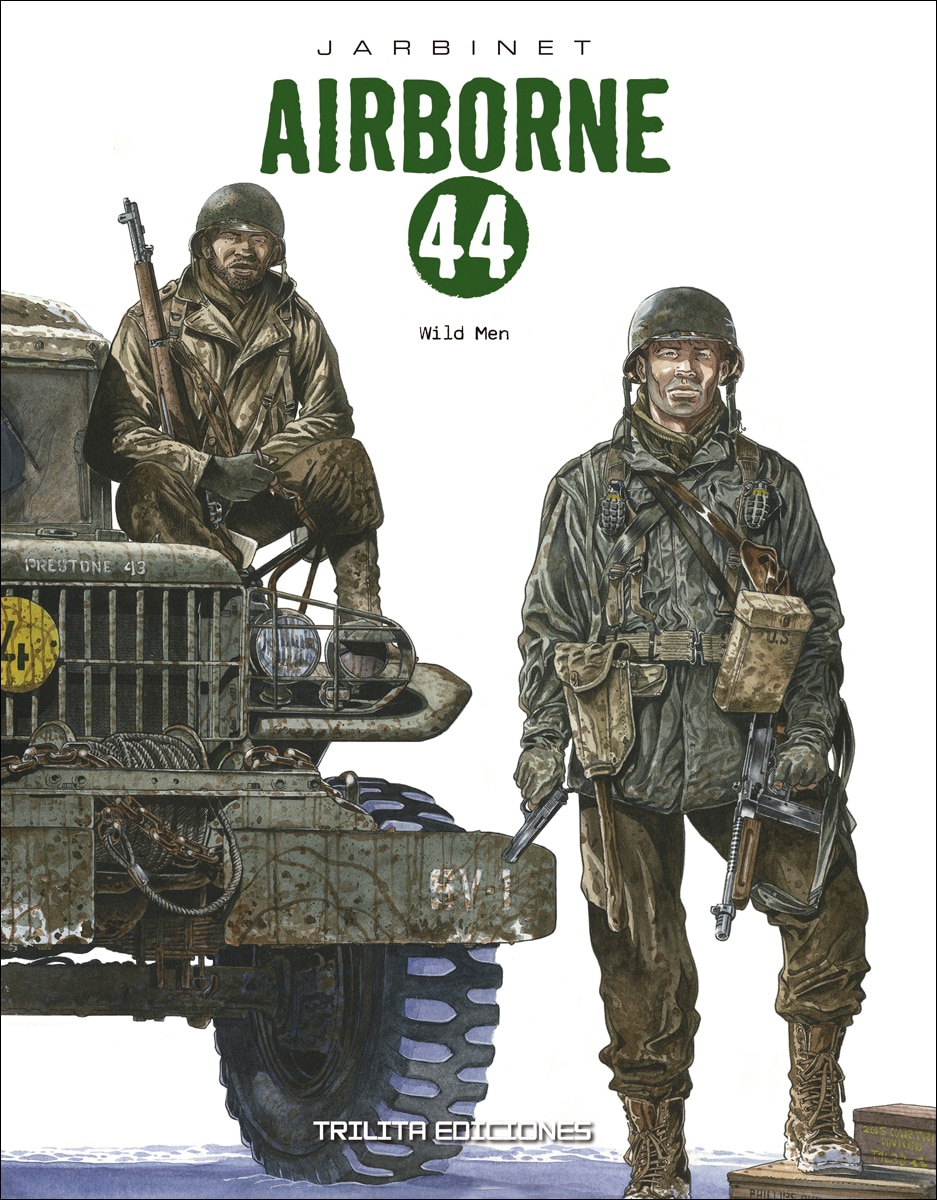 Imagem 0 de AIRBORNE 44 TOMO 5: WILD BOYS (Capa dura)