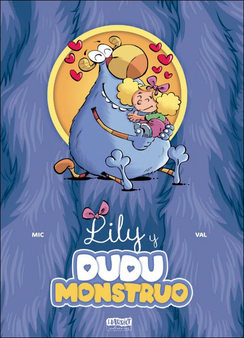 Lily y dudu monstruo 1