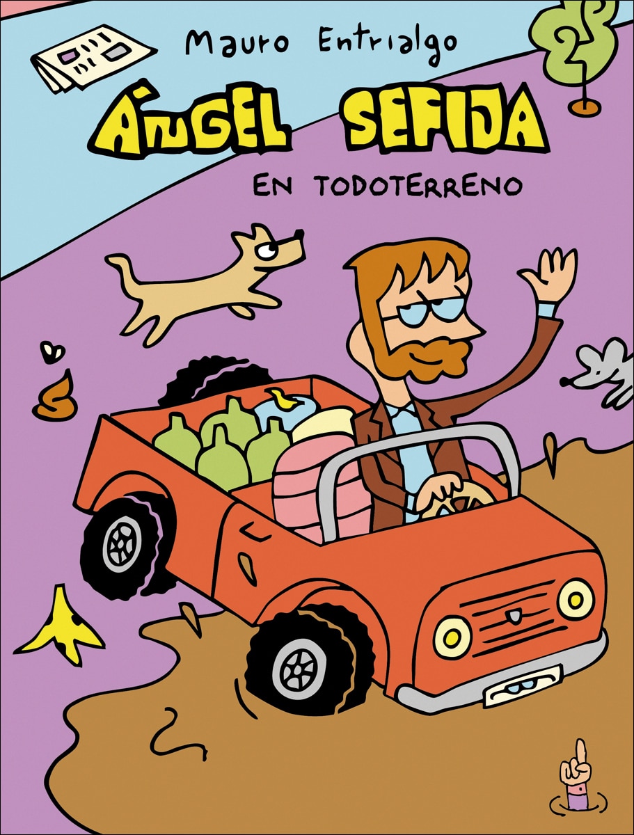 Imagem 0 de Ángel Sefija en todoterreno (Capa mole com abas)