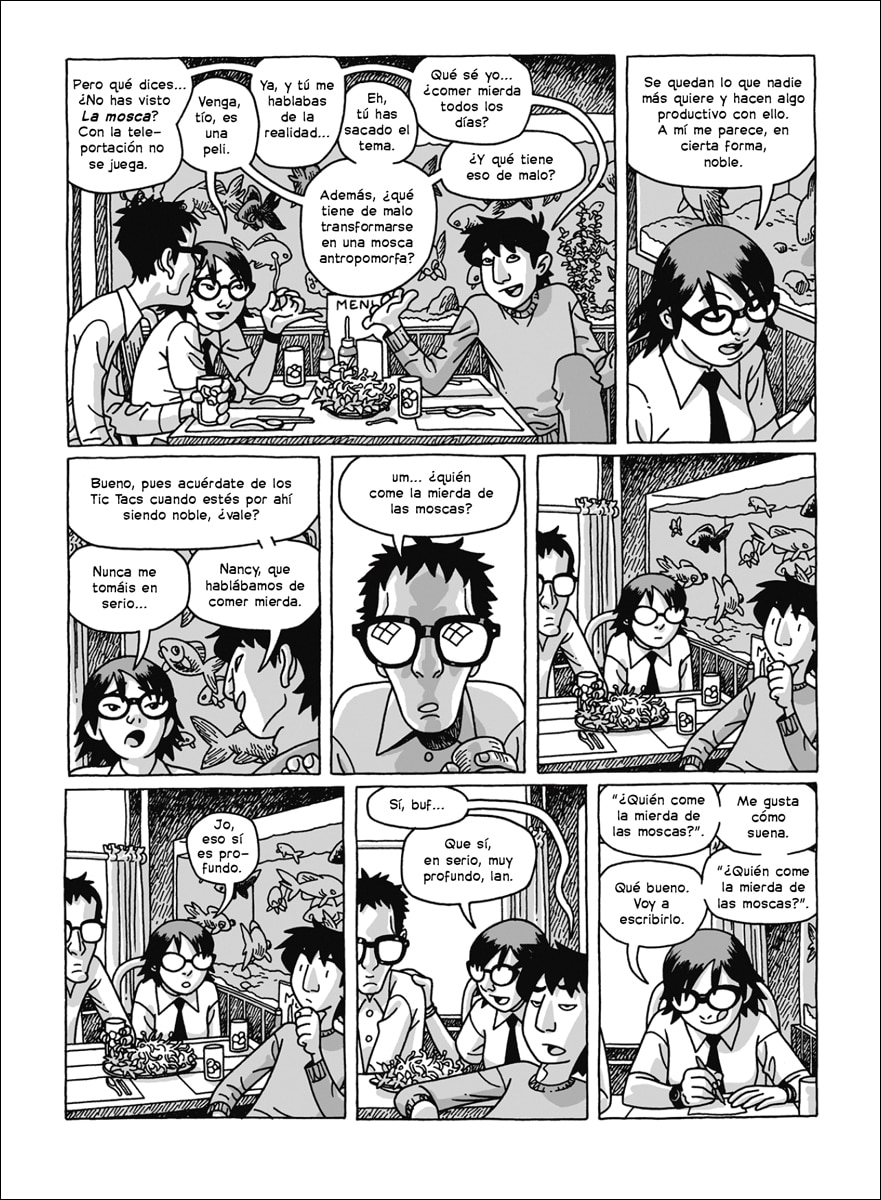 La misma diferencia (Capa mole com abas) 3