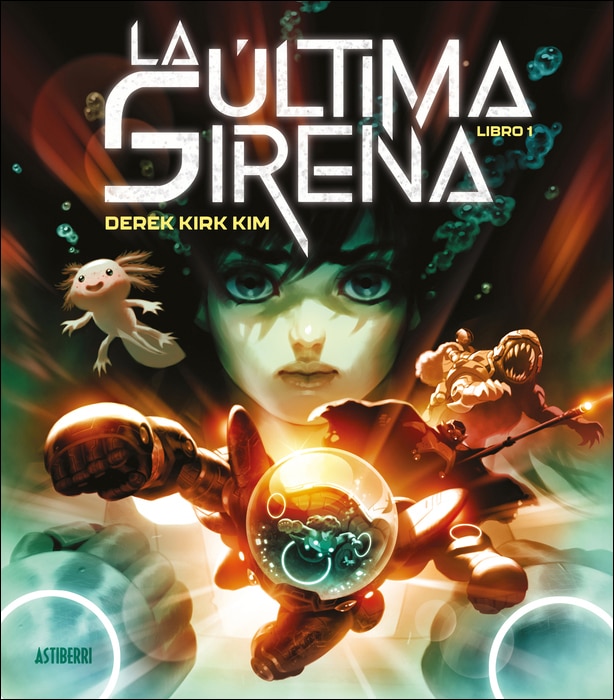 La última sirena. Libro 1 (Capa mole com abas) 1