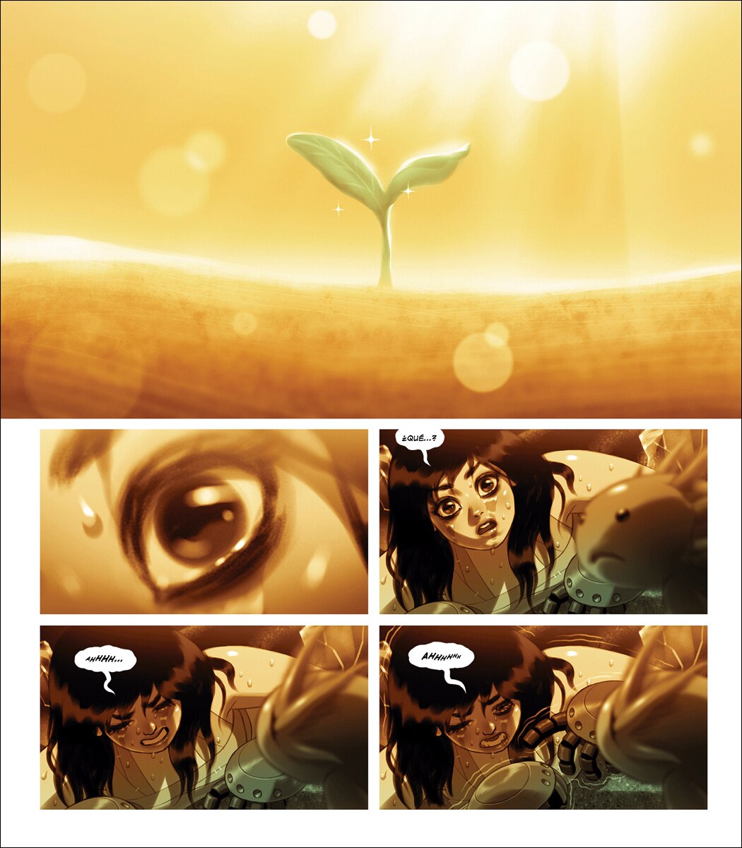 La última sirena. Libro 1 (Capa mole com abas) 3