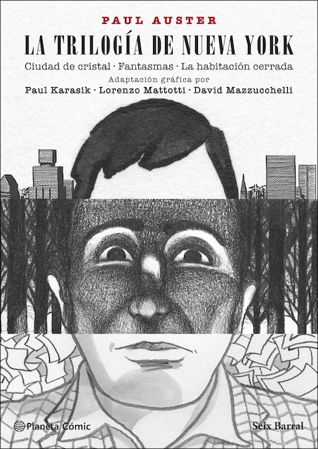 Imagem 0 de La trilogía de Nueva York (novela gráfica)