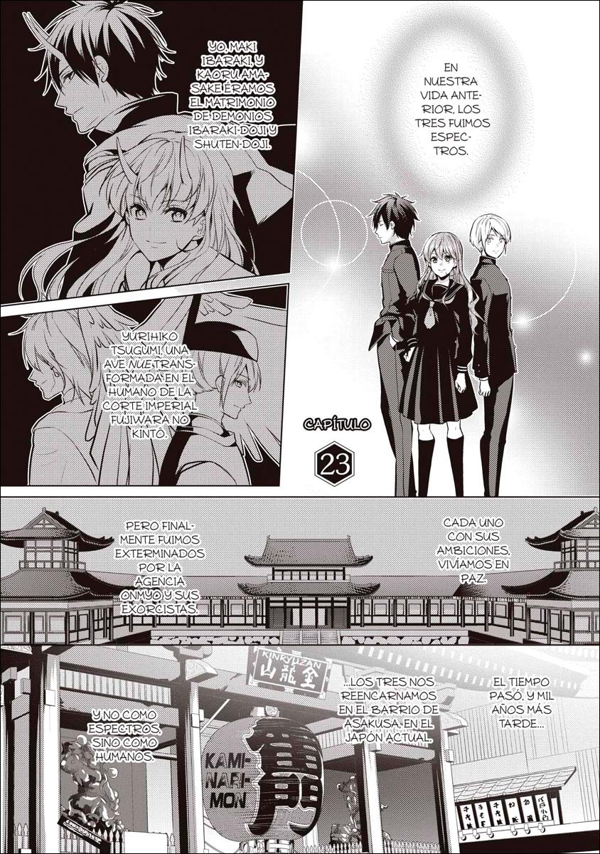 Mi guia demoniaca de asakusa : manual para un matr 2