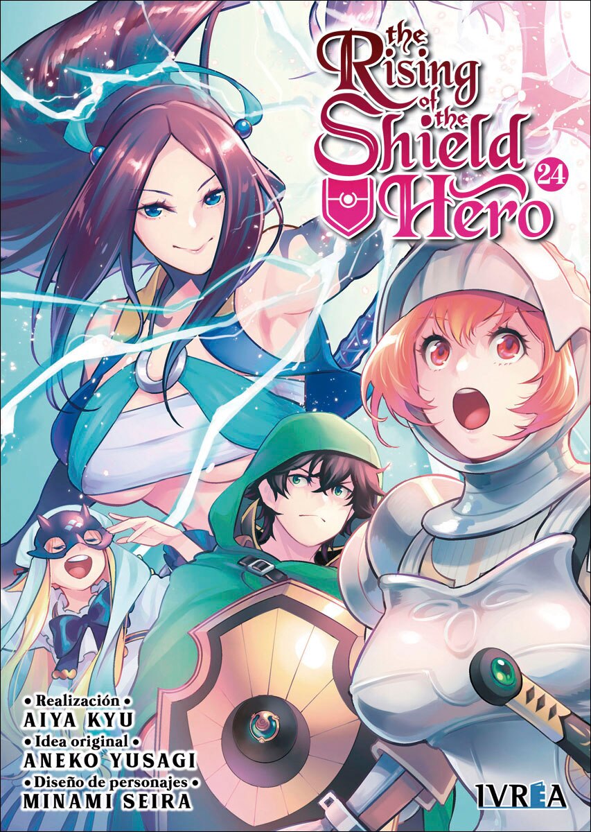 Imagem 0 de The Rising of the Shield Hero 24