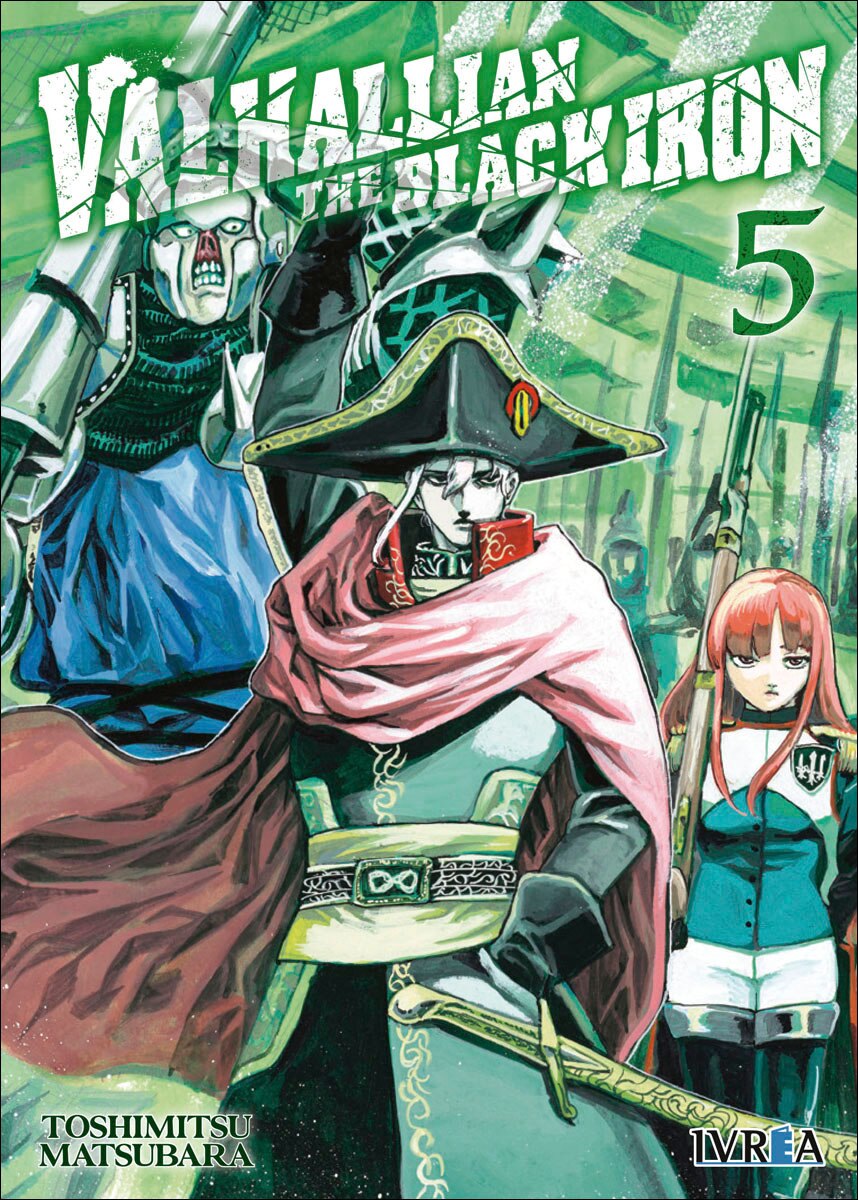 Imagem 0 de Valhallian The Black Iron 05