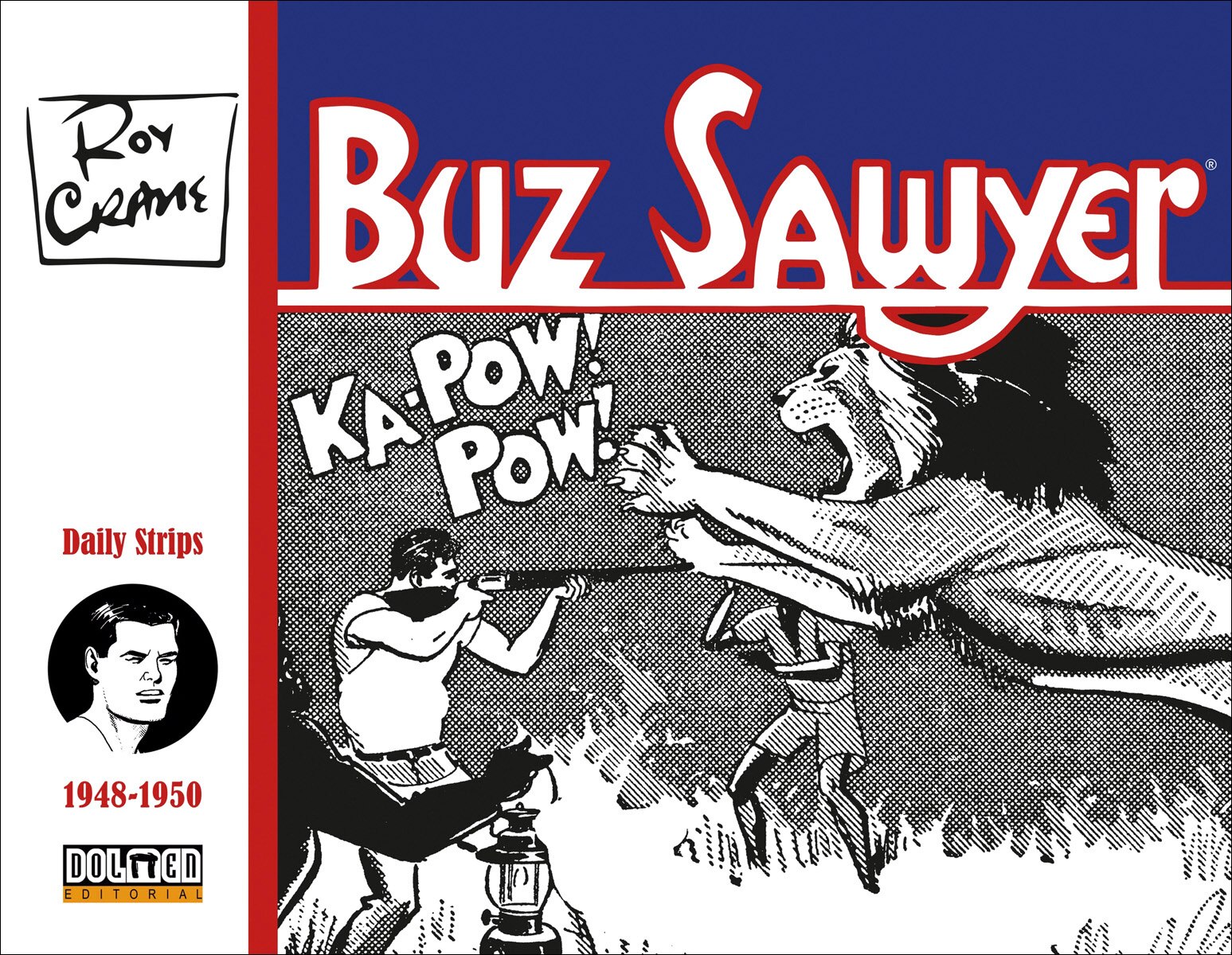 BUZ SAWYER 1948-1950 (Capa dura) 1