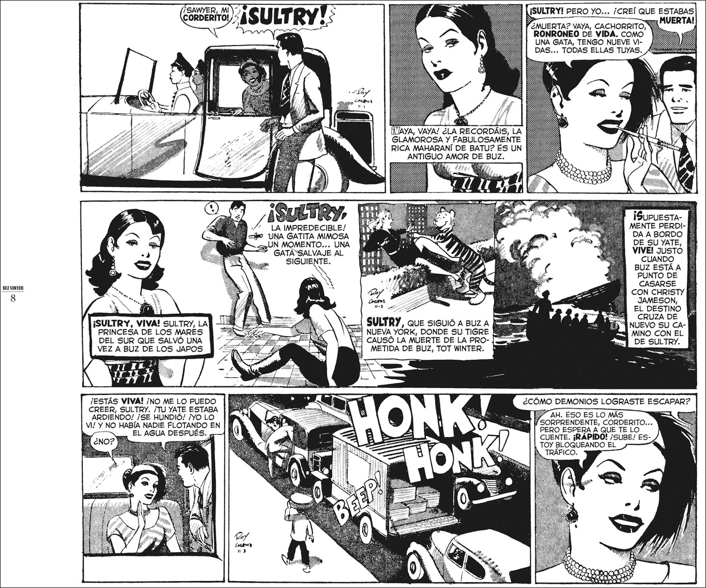 BUZ SAWYER 1948-1950 (Capa dura) 3