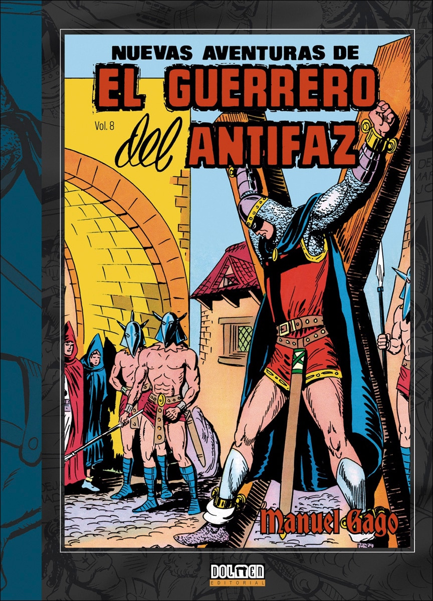 Imagem 0 de EL GUERRERO DEL ANTIFAZ Vol. 8 (Capa dura)