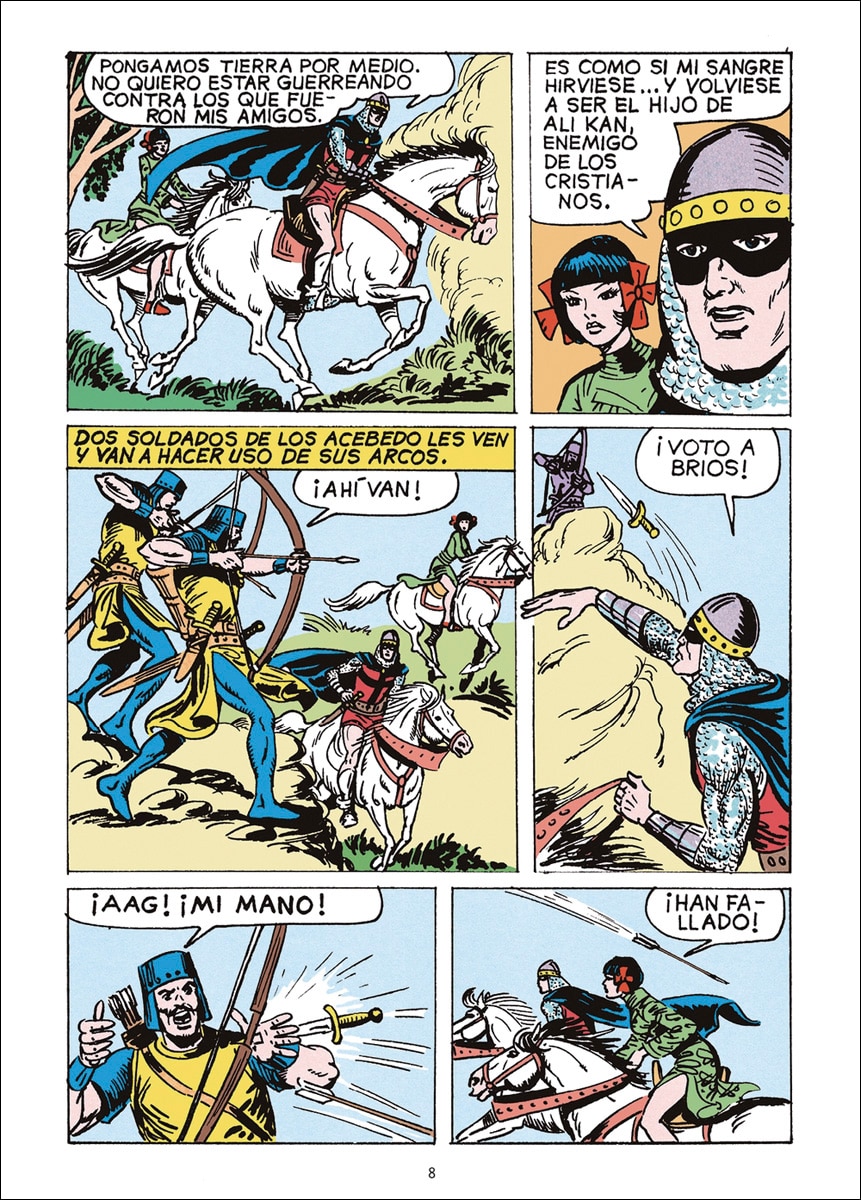 EL GUERRERO DEL ANTIFAZ Vol. 8 (Capa dura) 5