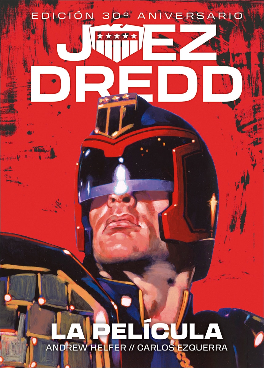 Imagem 0 de JUEZ DREDD: LA PELÍCULA (Capa dura)