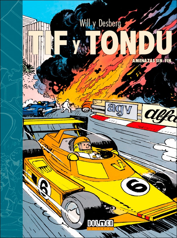 Imagem 0 de TIF Y TONDU vol. 9: Amenazas sin fin (Capa dura)